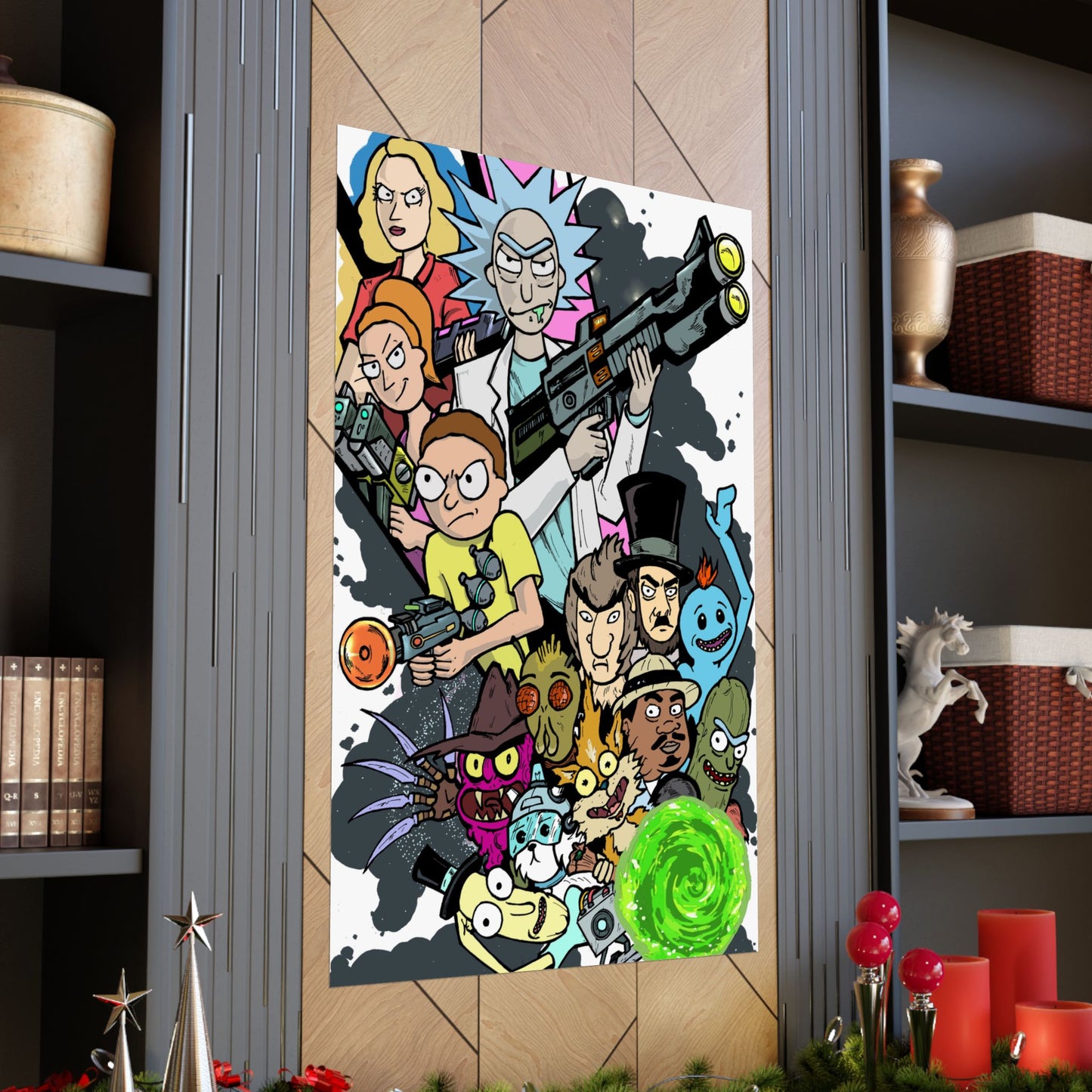 Rick and Morty - Poster