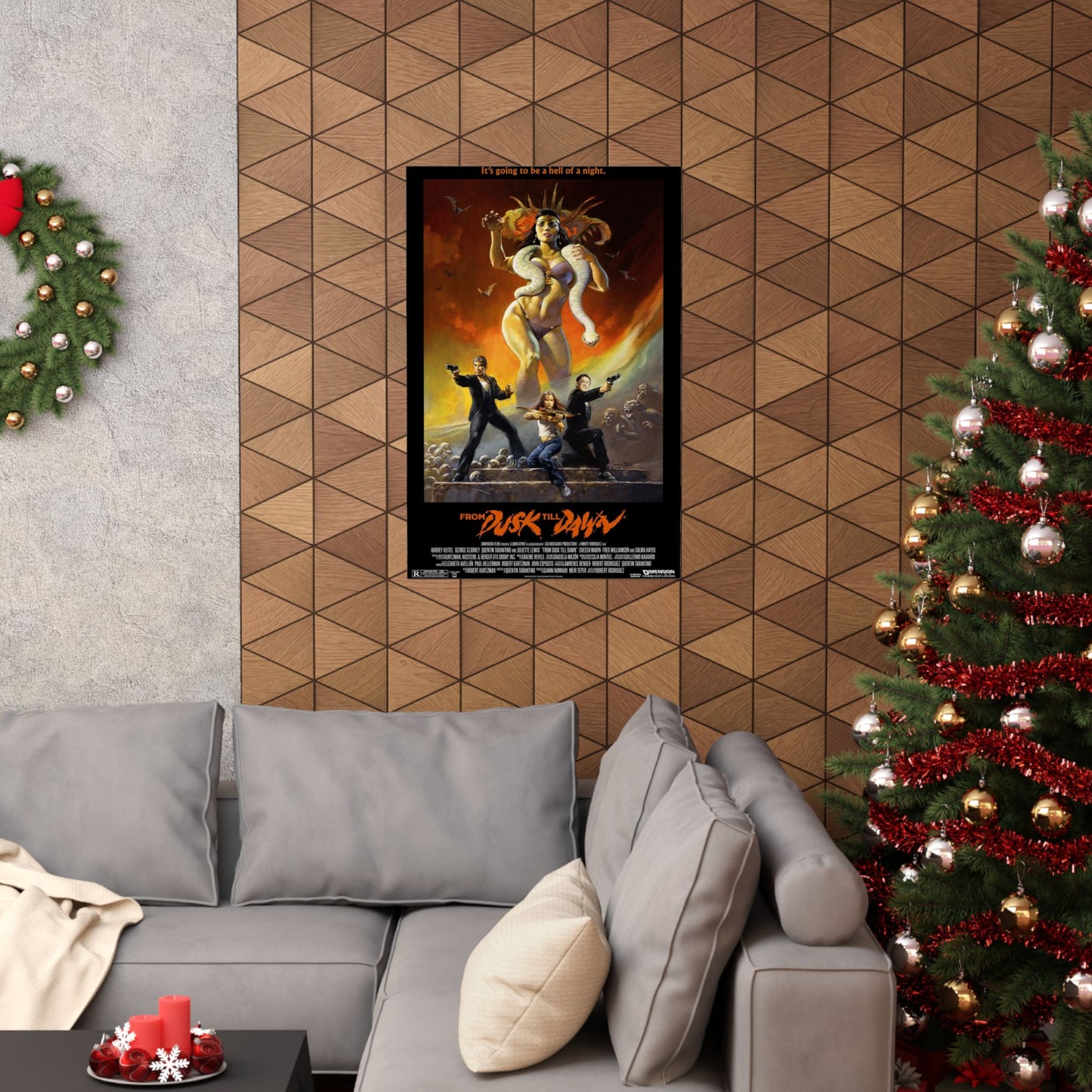 Movies - From Dusk Till Dawn - Poster