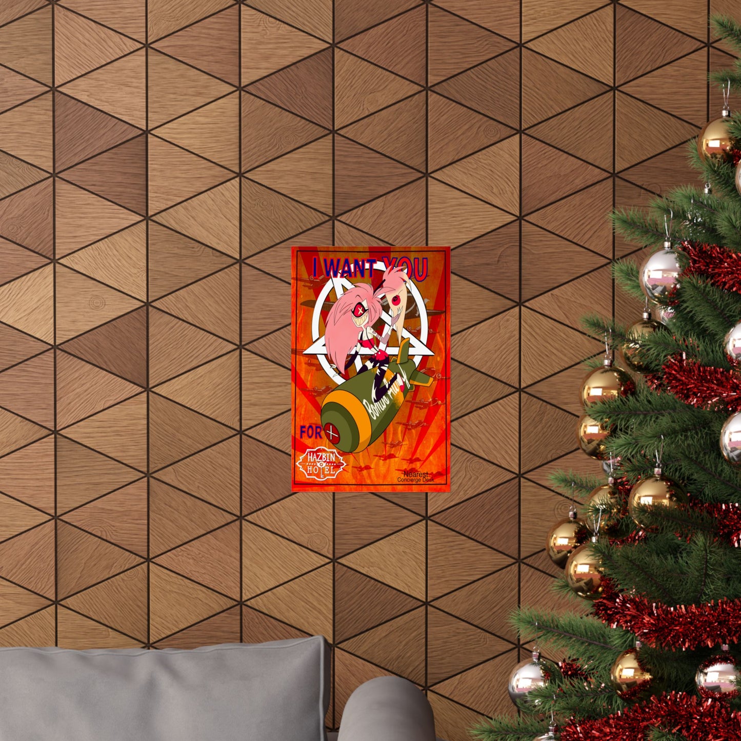 Hasbin Hotel - Tarot Card Poster - Cherrie Bomb - Poster
