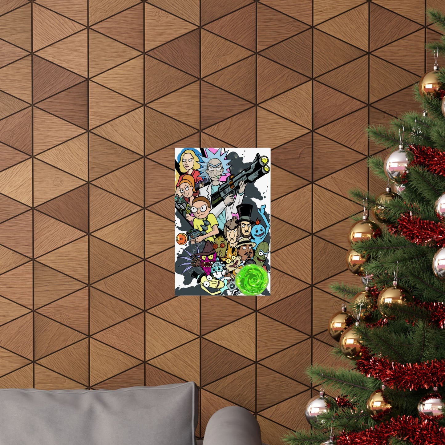 Rick and Morty - Poster