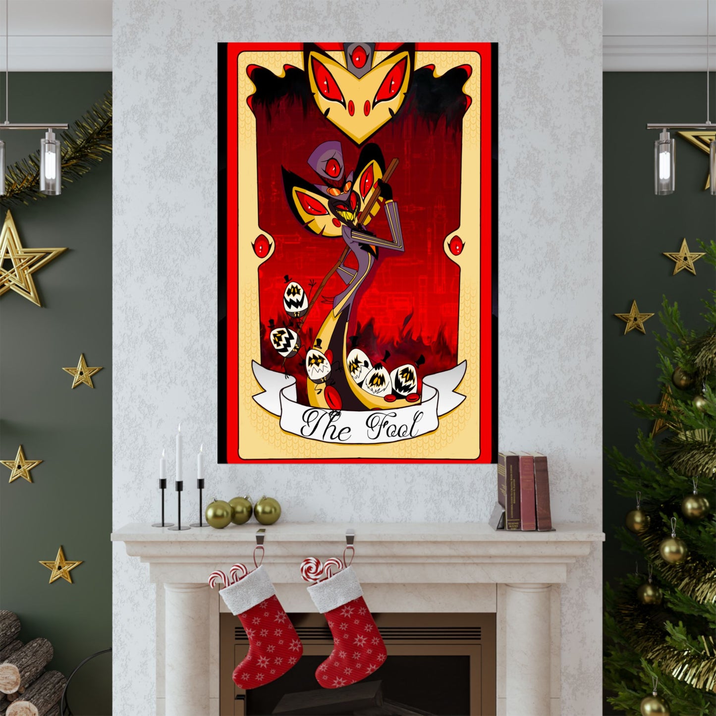 Hasbin Hotel - Tarot Card Poster - The Fool - Poster