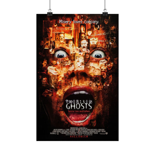Movies - 13 Ghosts - Poster