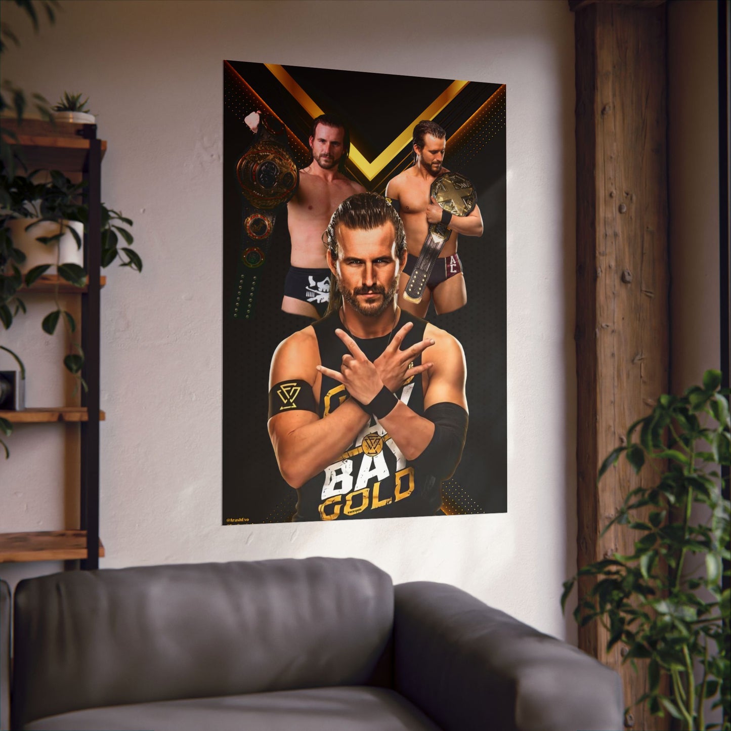Wrestling - Adam Cole v1 - Poster