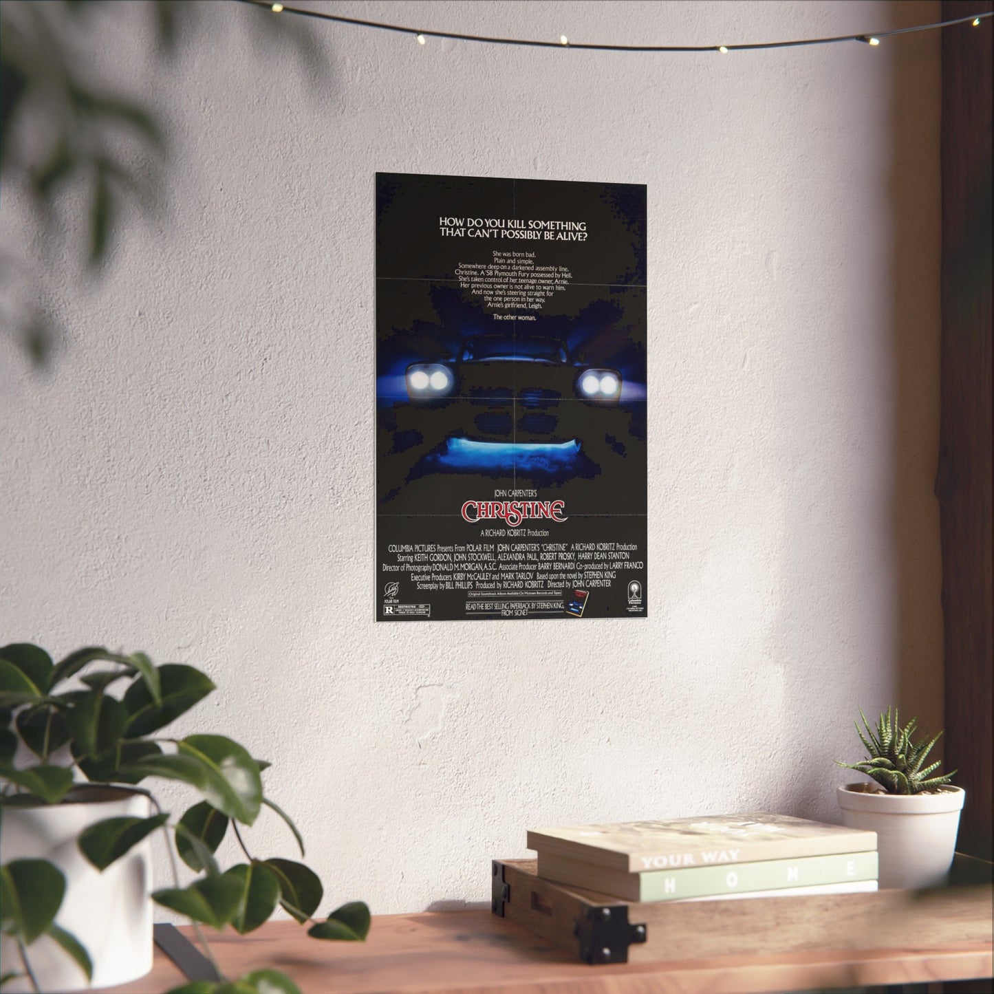 Movies - Christine - Poster