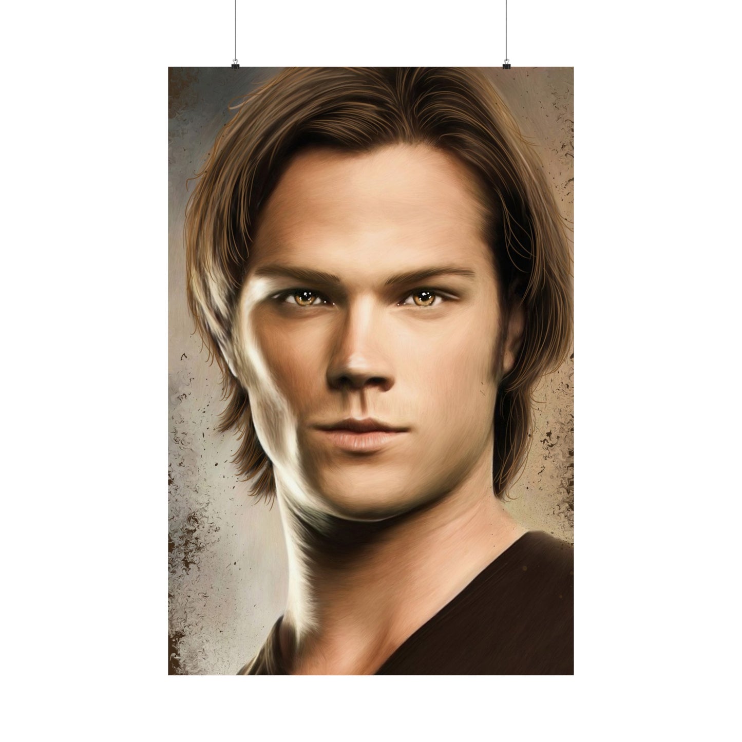 Supernatural - Sam Winchester Poster