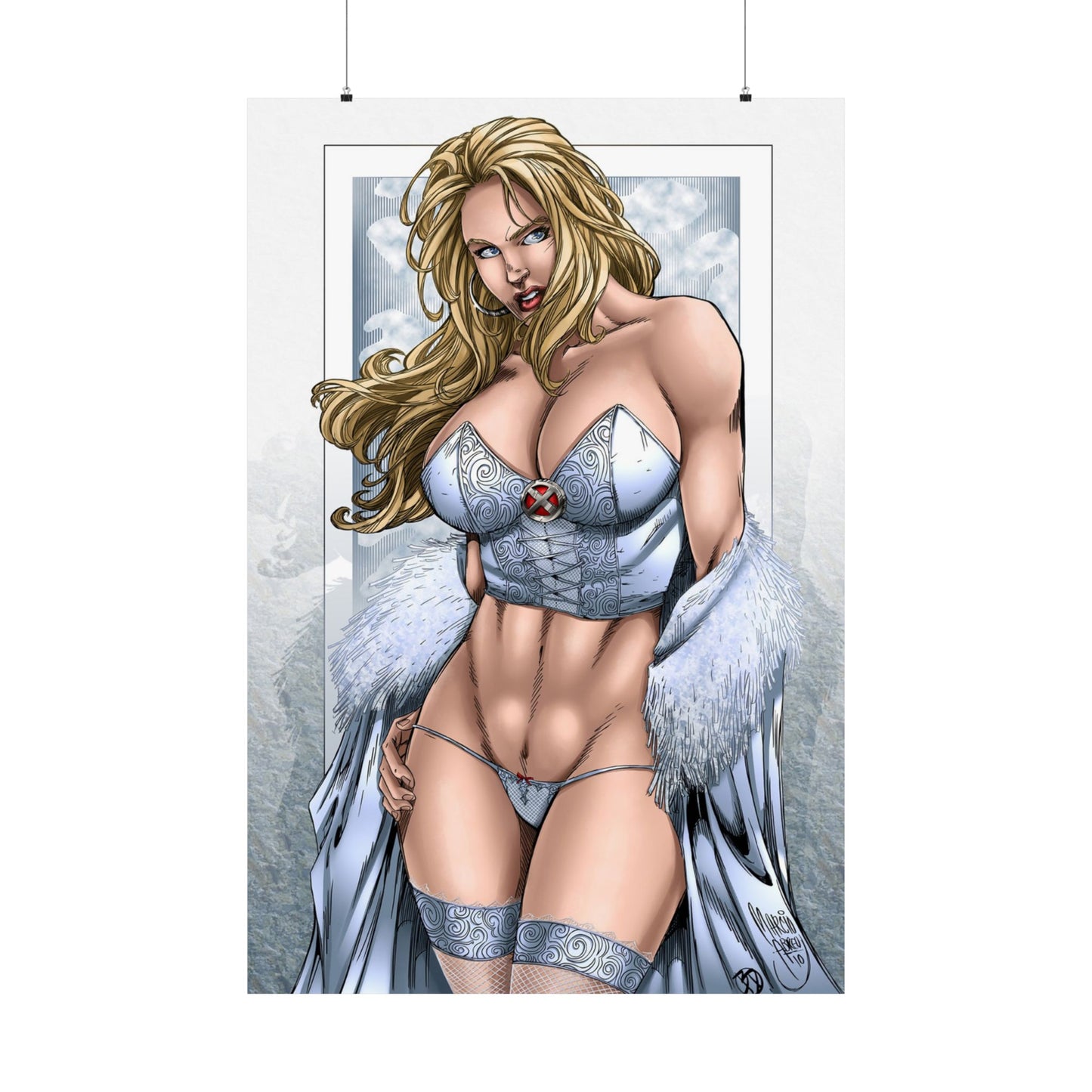 Marvel - Emma Frost - White Queen - Poster