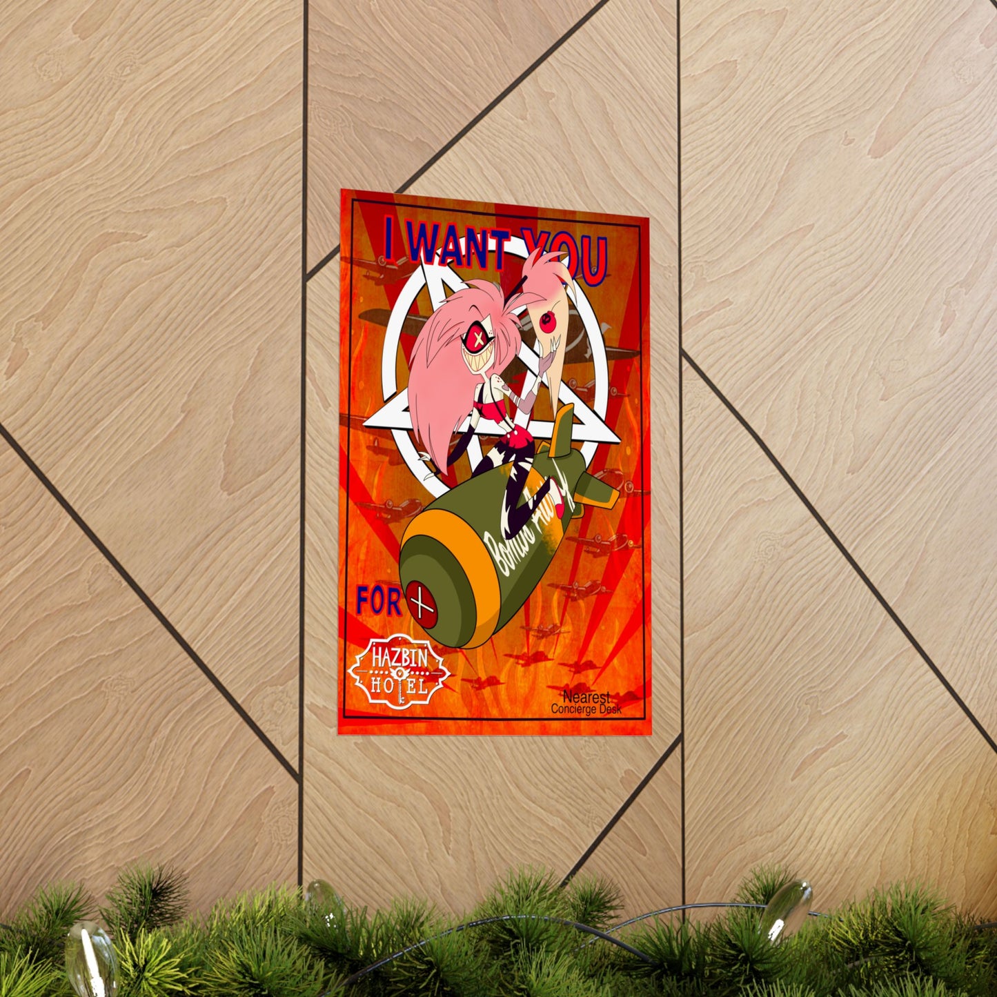 Hasbin Hotel - Tarot Card Poster - Cherrie Bomb - Poster