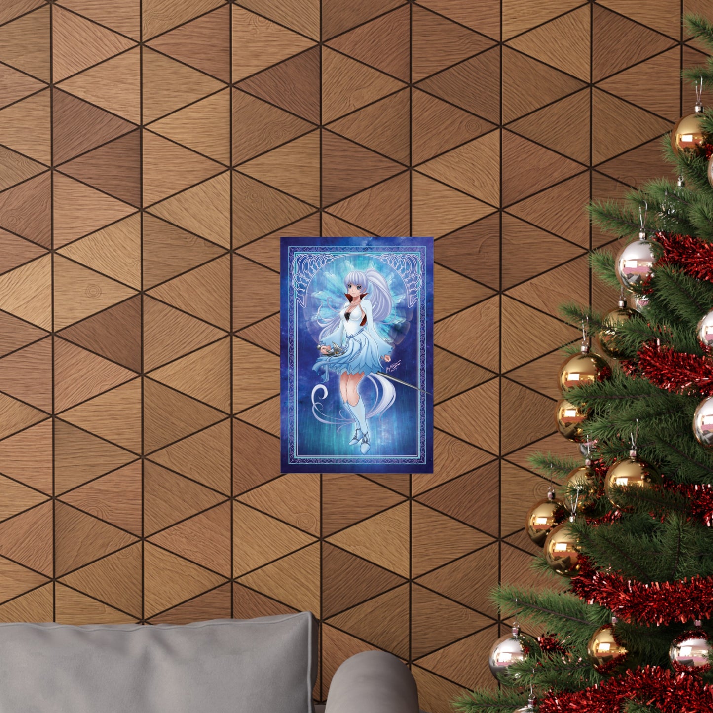 Anime - RWBY - Weiss Schnee - Poster