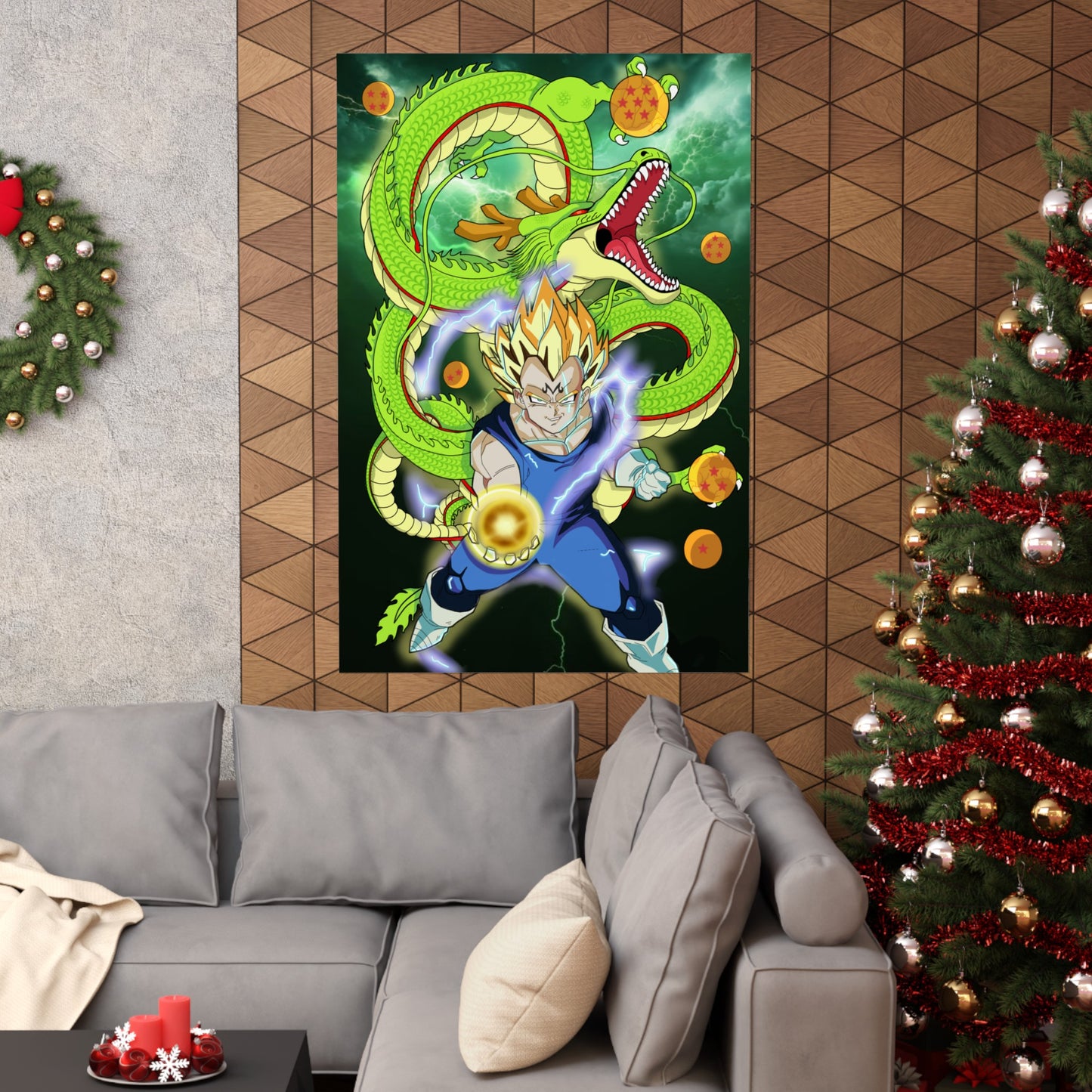 Anime - Dragon Ball Z - Majin Vegeta Poster