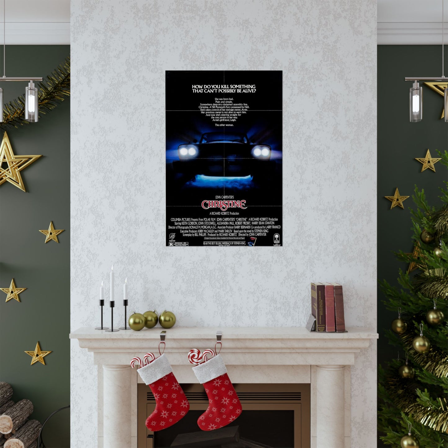 Movies - Christine - Poster