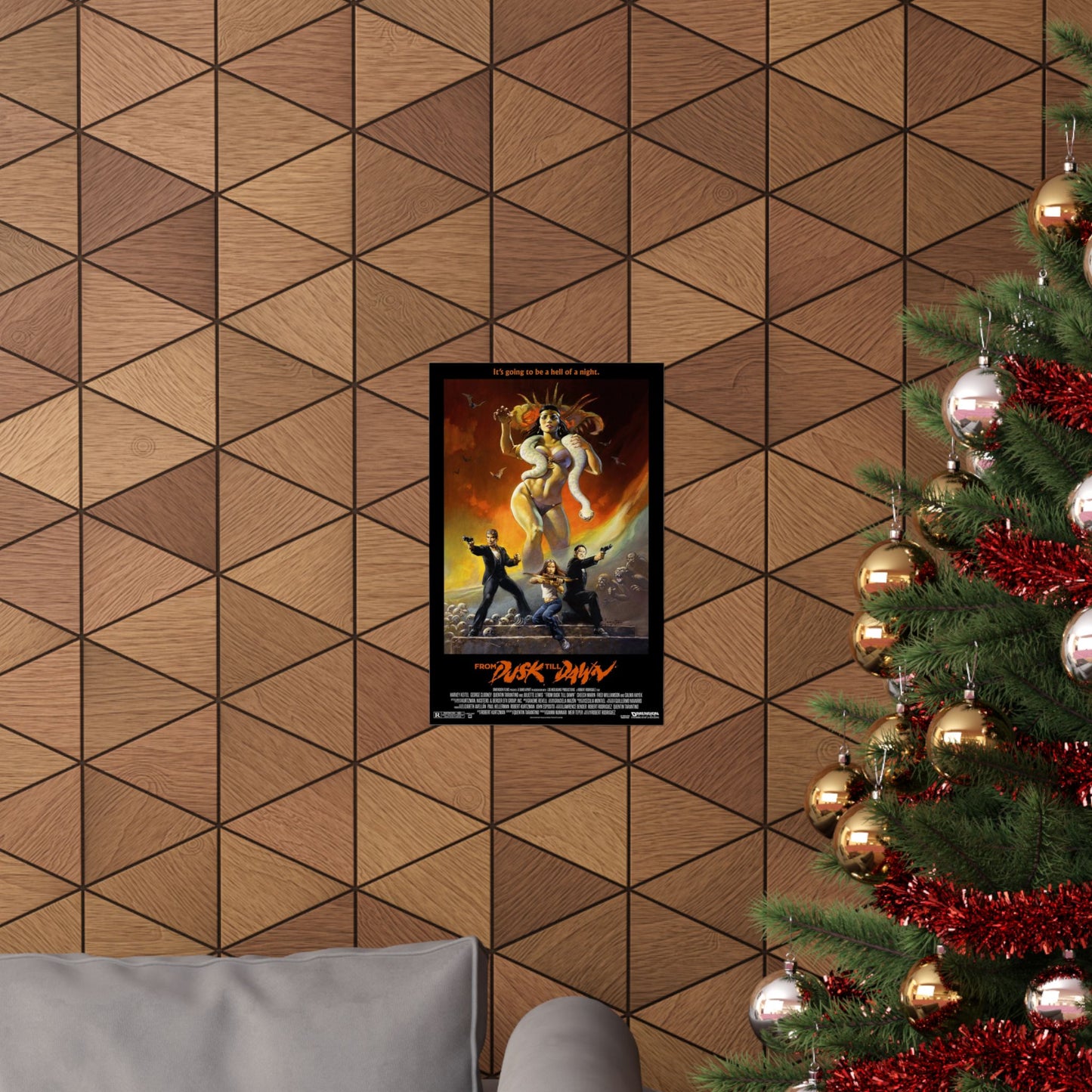 Movies - From Dusk Till Dawn - Poster