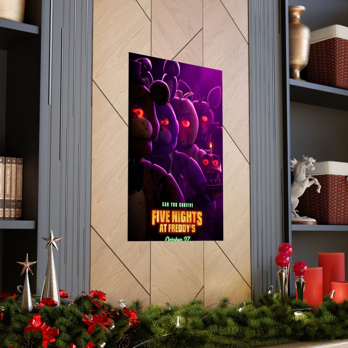 Movies - Five Nights at Freddys A - Poster