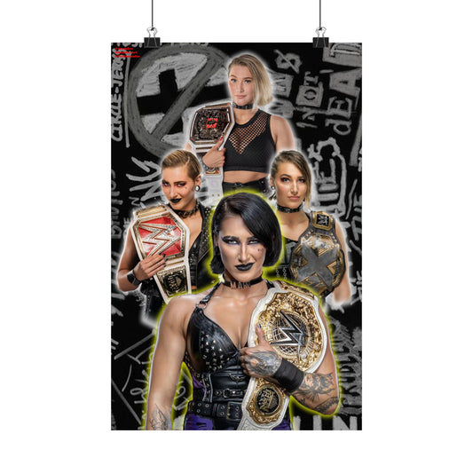 Wrestling - Rhea Ripley - Poster