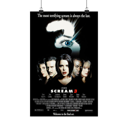 Movies - Scream 3 - Poster