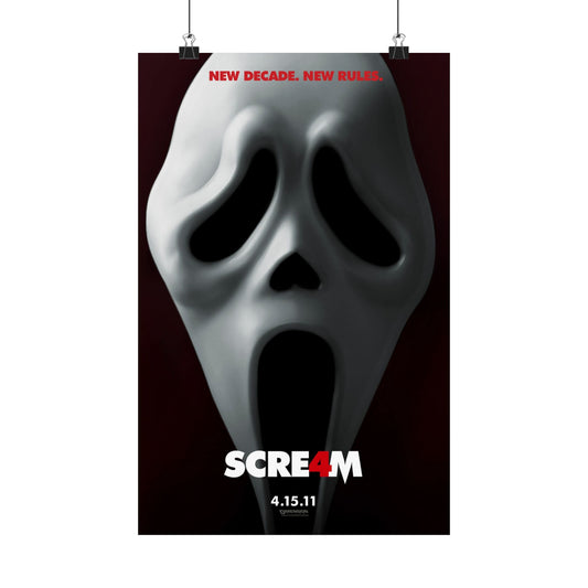 Movies - Scream 4 - Poster