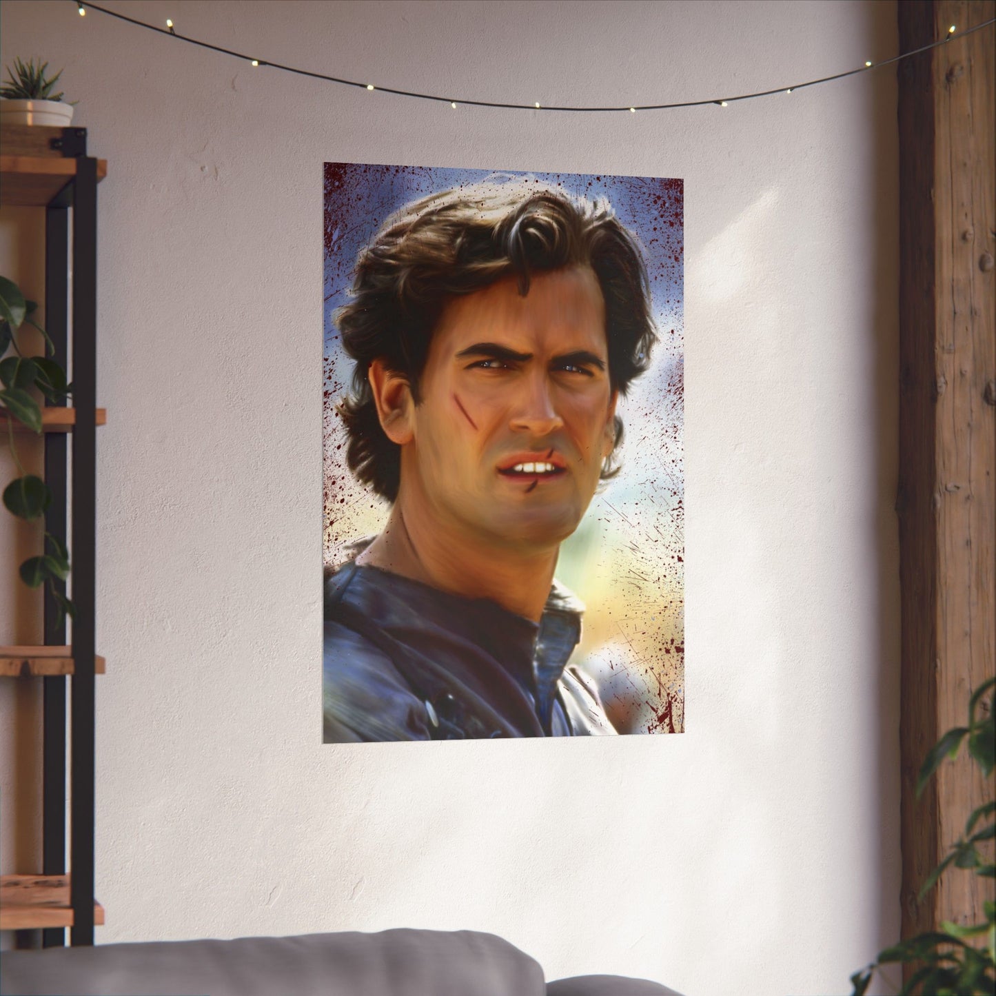 Horror - Ash vs Evil Dead - Ash - Poster