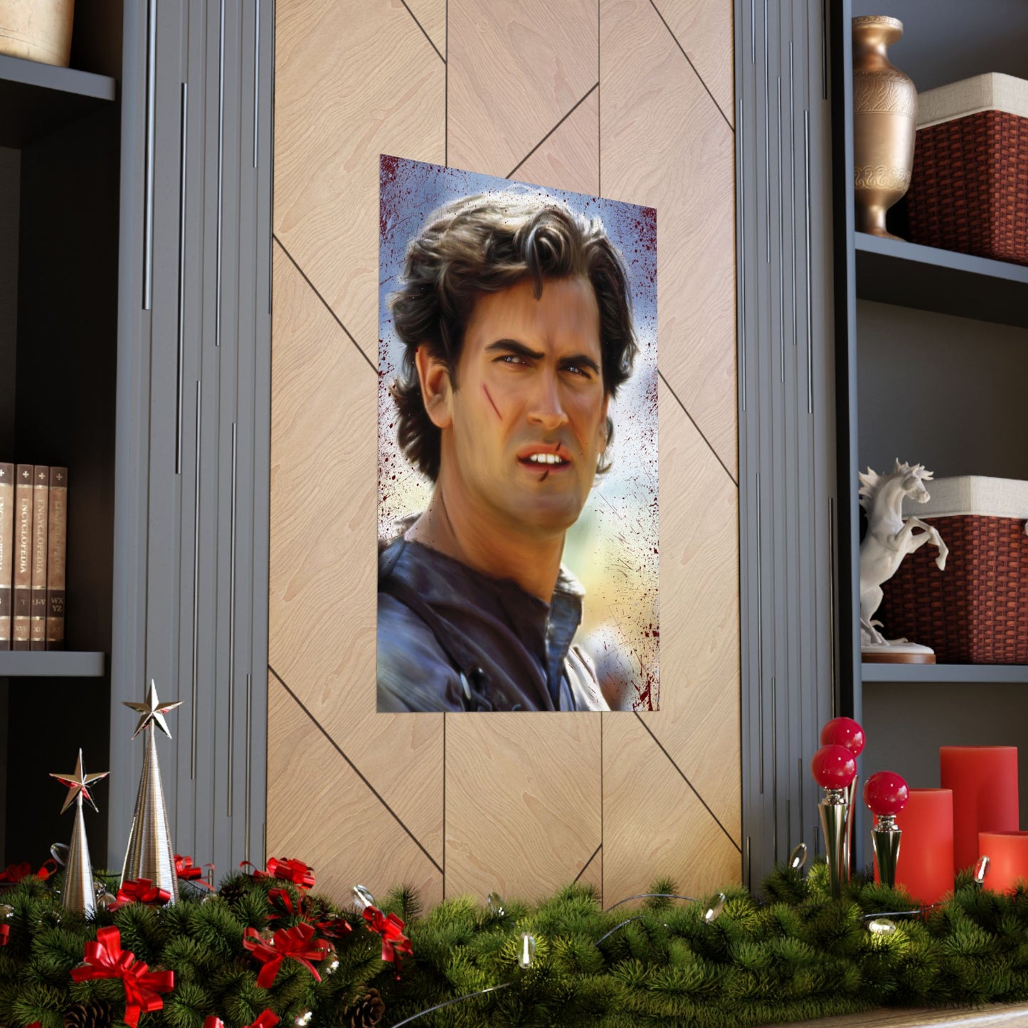 Horror - Ash vs Evil Dead - Ash - Poster