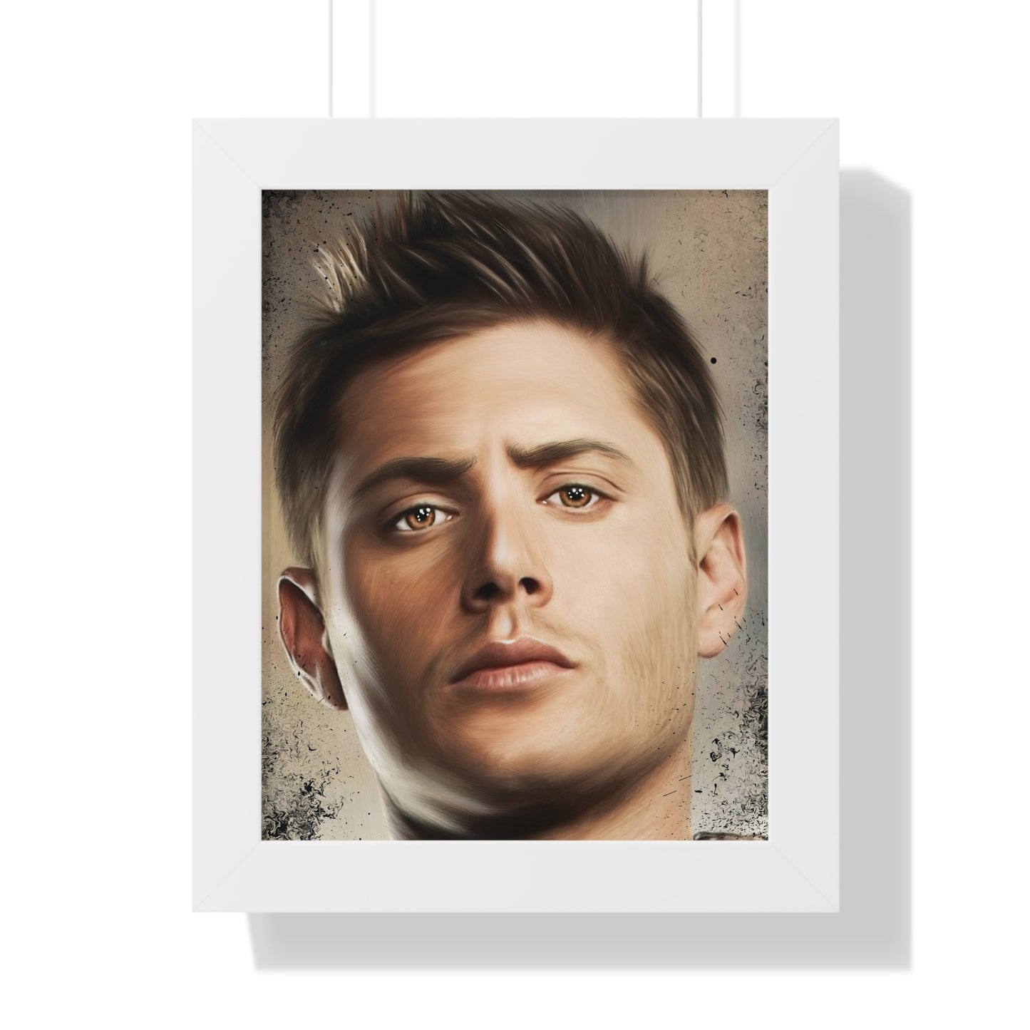 Supernatural - Dean Winchester Framed Poster