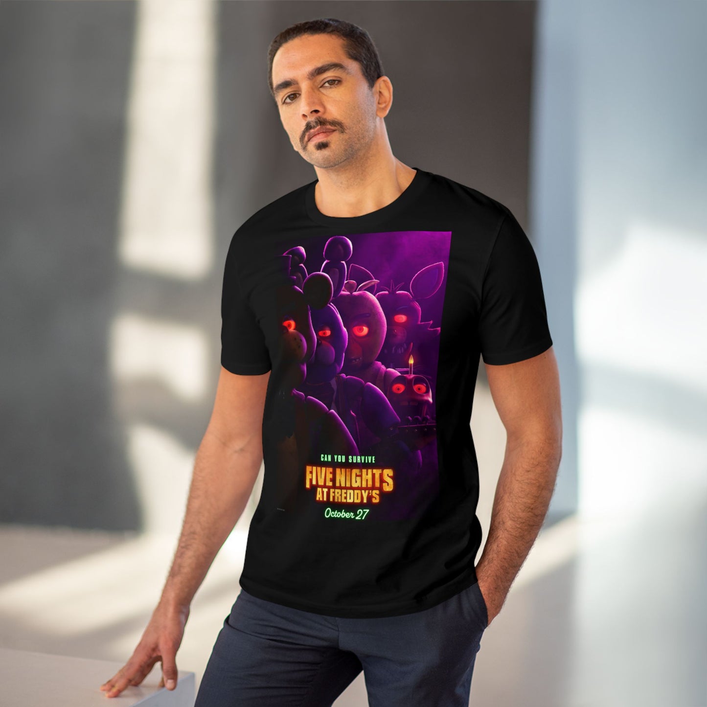 Movies - Five Nights at Freddys A - T-shirt - Unisex