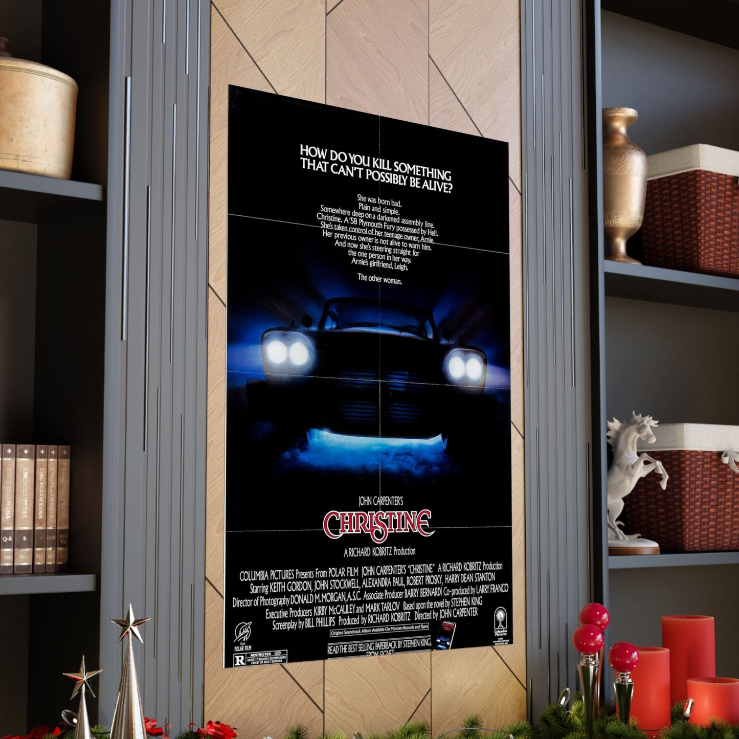 Movies - Christine - Poster