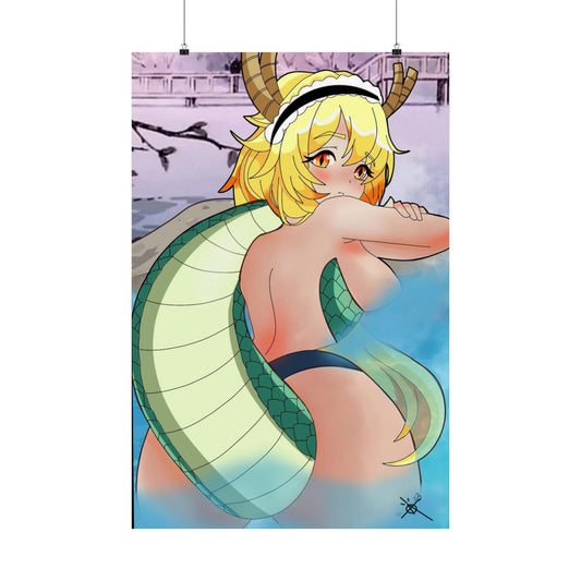 Blunnderland Art - Kobi Dragon - Poster