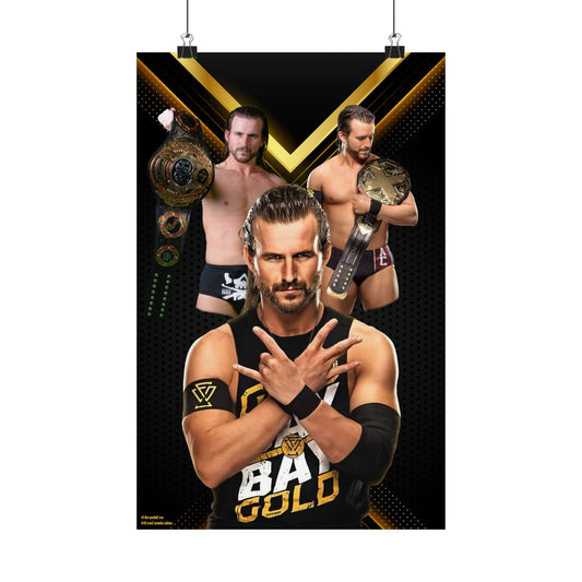 Wrestling - Adam Cole v1 - Poster