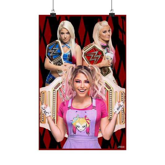Wrestling - Alexa Bliss v2 - Poster