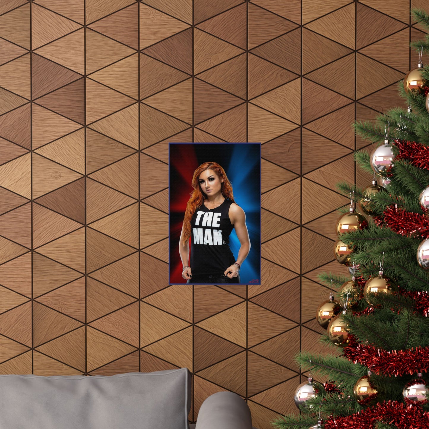 Wrestling - Becky Lynch v1 - Poster