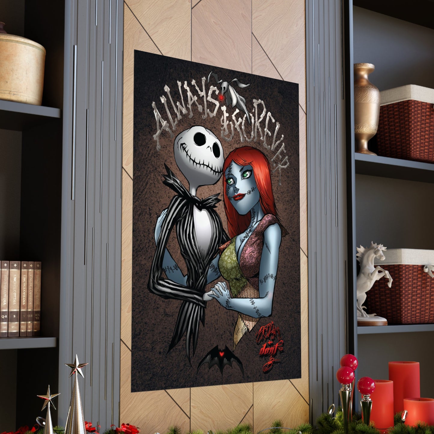 Disney - Nightmare Before Christmas - Always and Forver - Poster