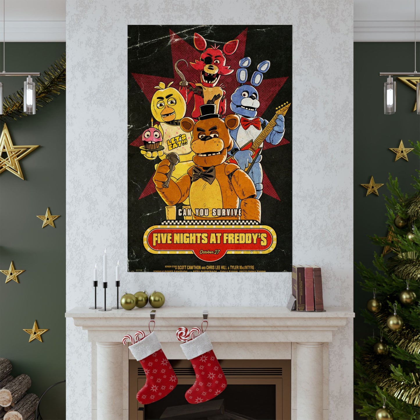 Movies - Five Nights at Freddys B - Poster
