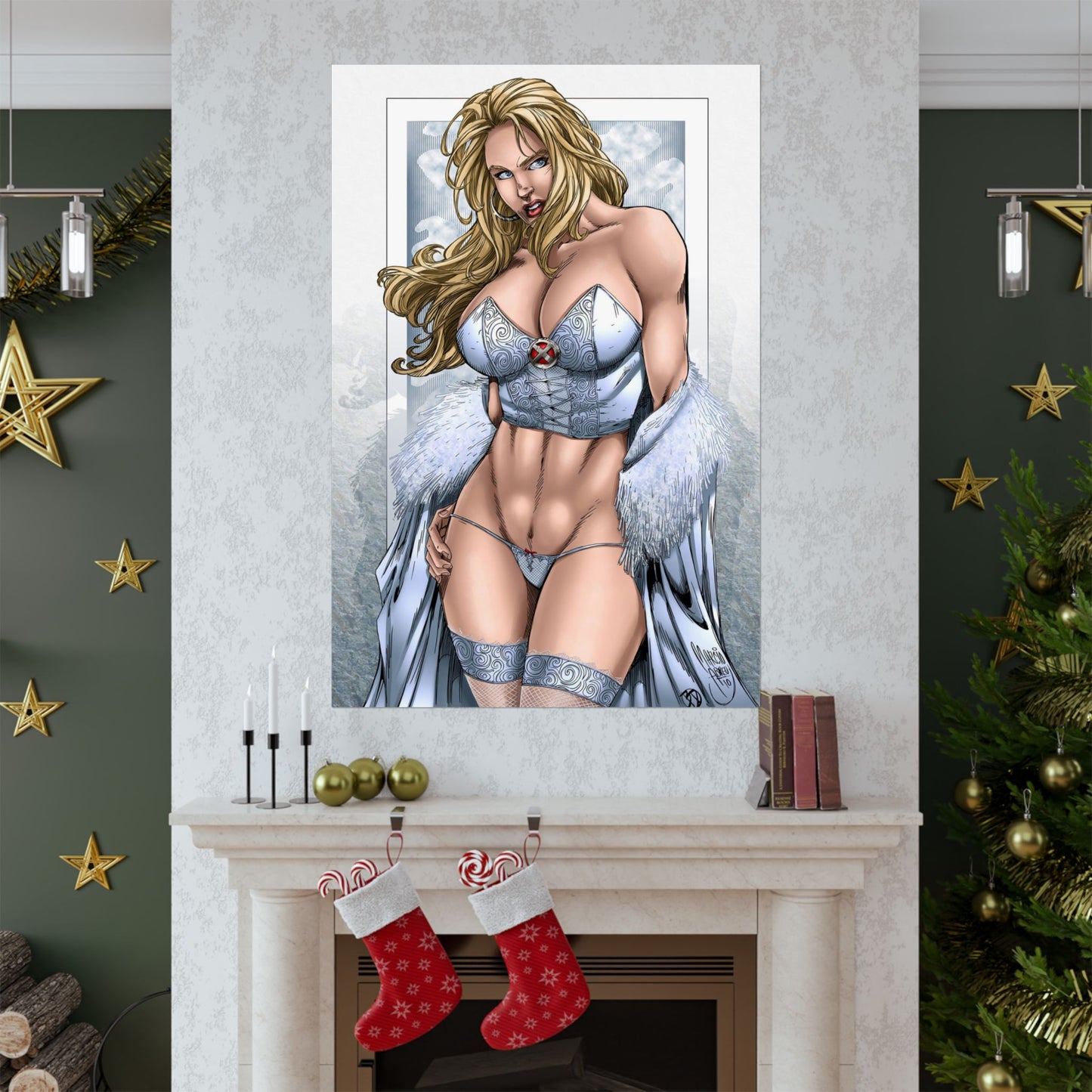 Marvel - Emma Frost - White Queen - Poster