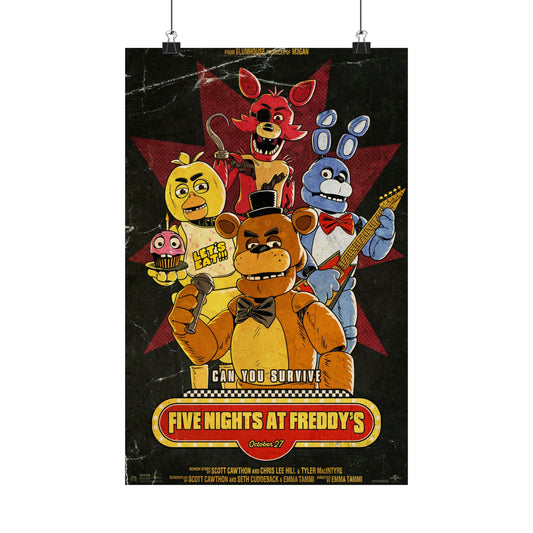 Movies - Five Nights at Freddys B - Poster