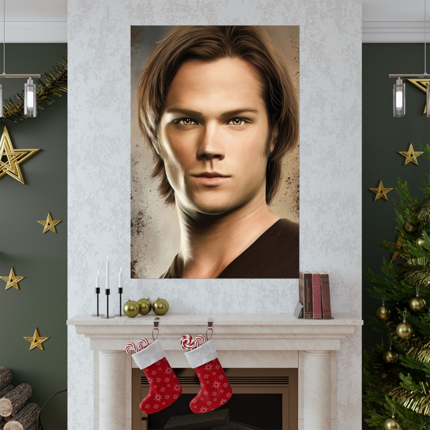 Supernatural - Sam Winchester Poster