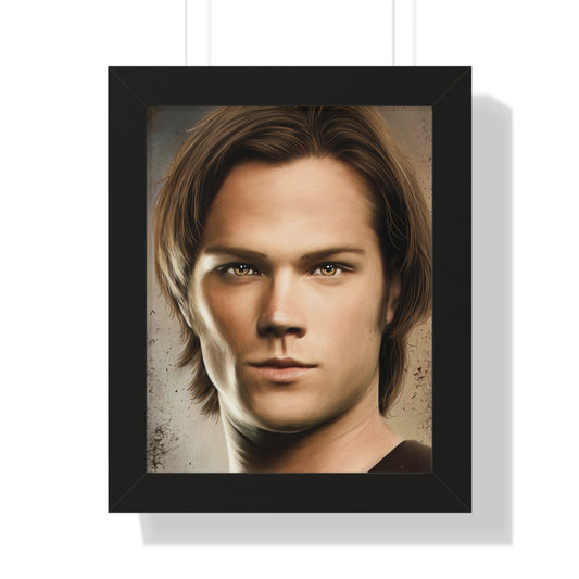 Supernatural - Sam Winchester Framed Poster