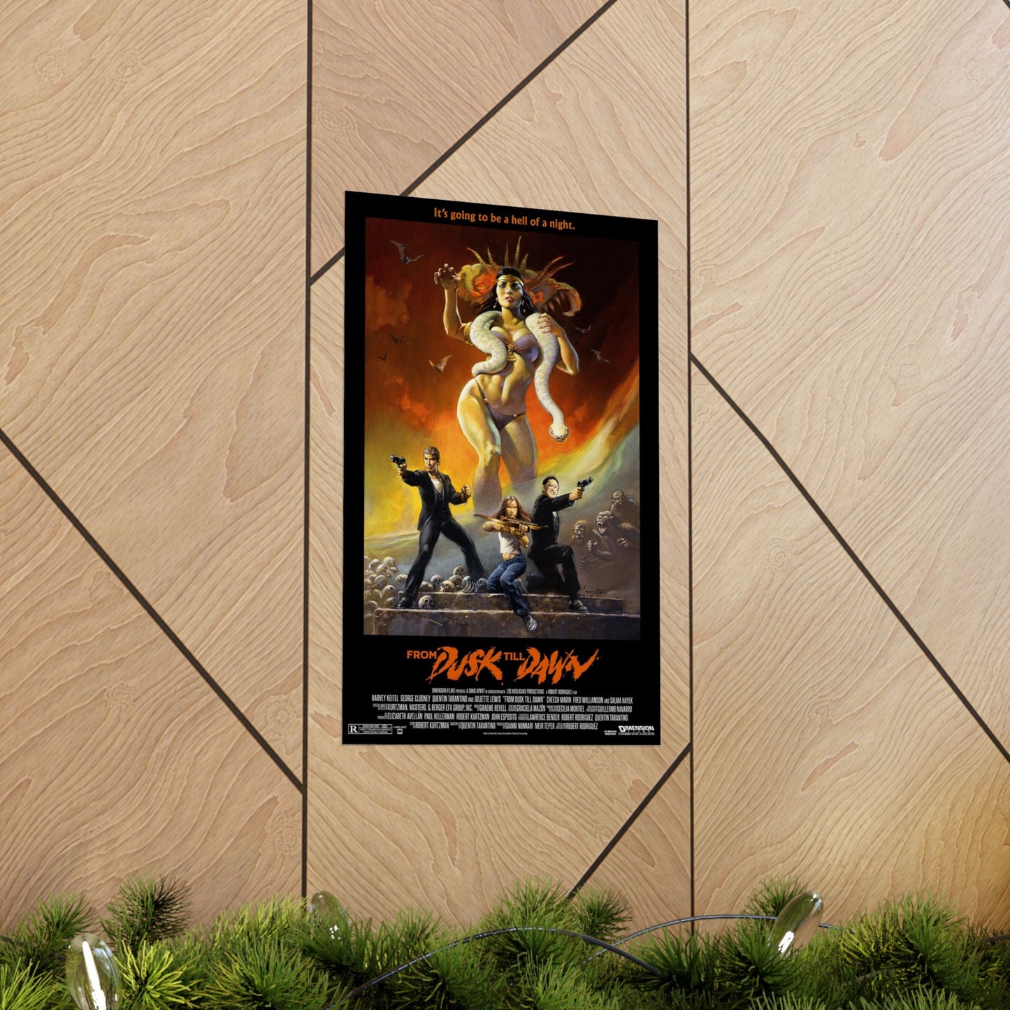 Movies - From Dusk Till Dawn - Poster