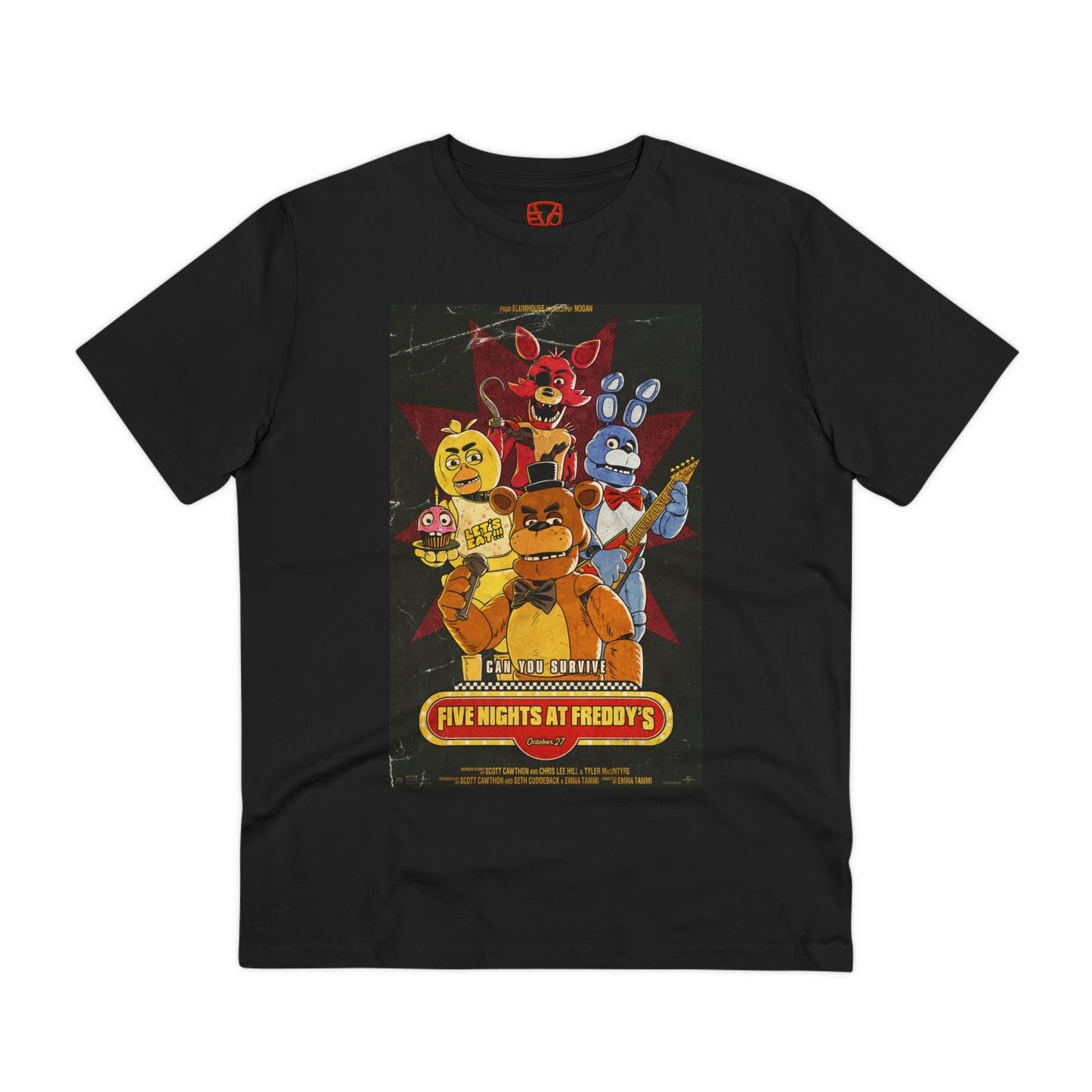 Movies - Five Nights at Freddys B - T-shirt - Unisex