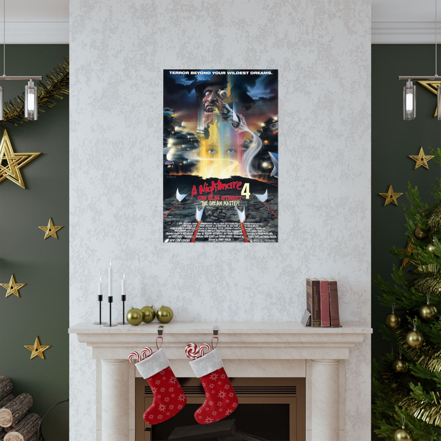 Movies - A Nightmare on Elm Street 4 - Poster