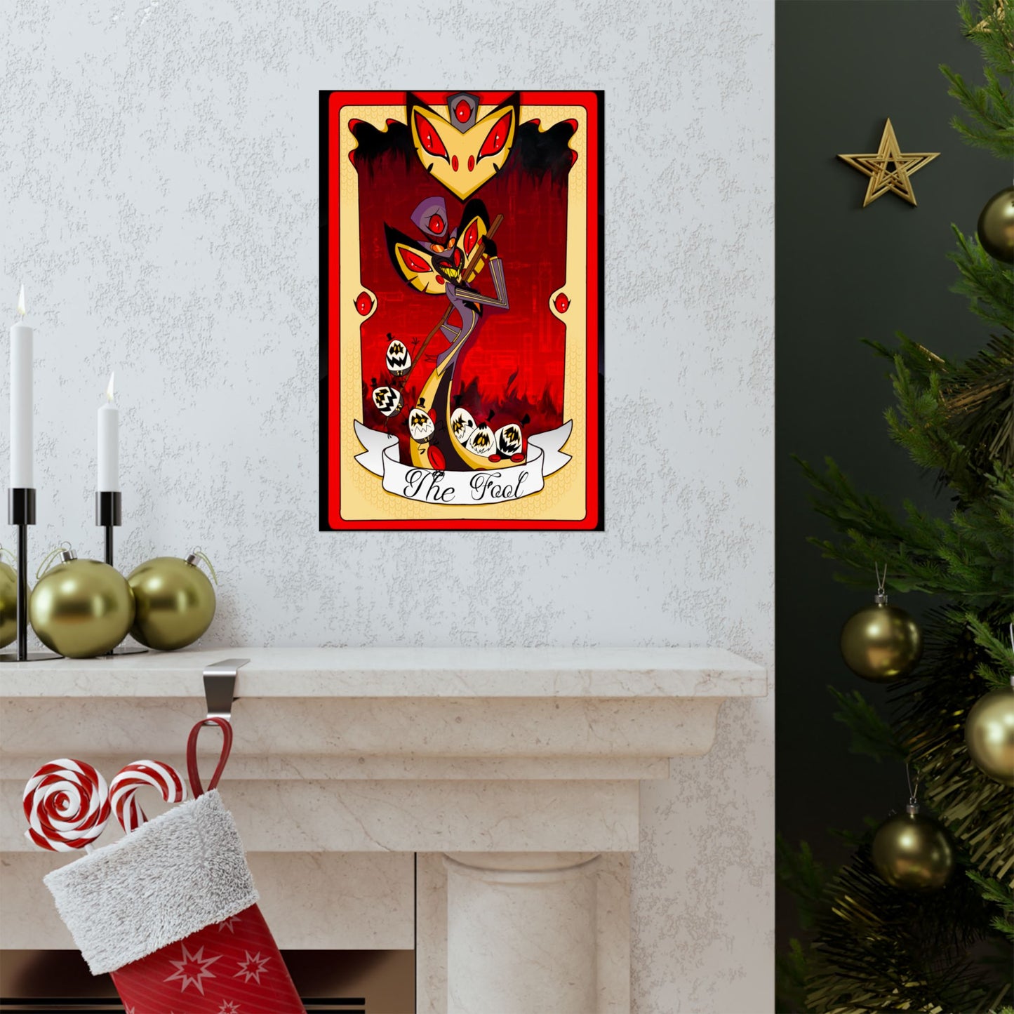 Hasbin Hotel - Tarot Card Poster - The Fool - Poster