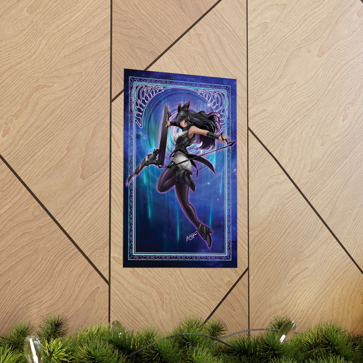 Anime - RWBY - Blake Belladonna - Poster