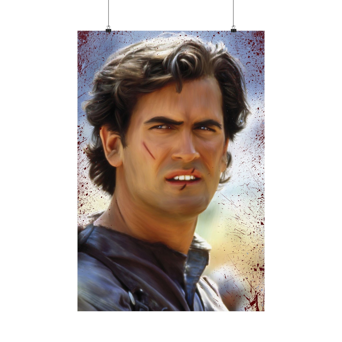Horror - Ash vs Evil Dead - Ash - Poster