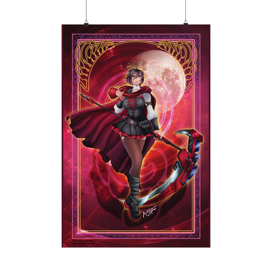 Anime - RWBY - Ruby Rose - Poster
