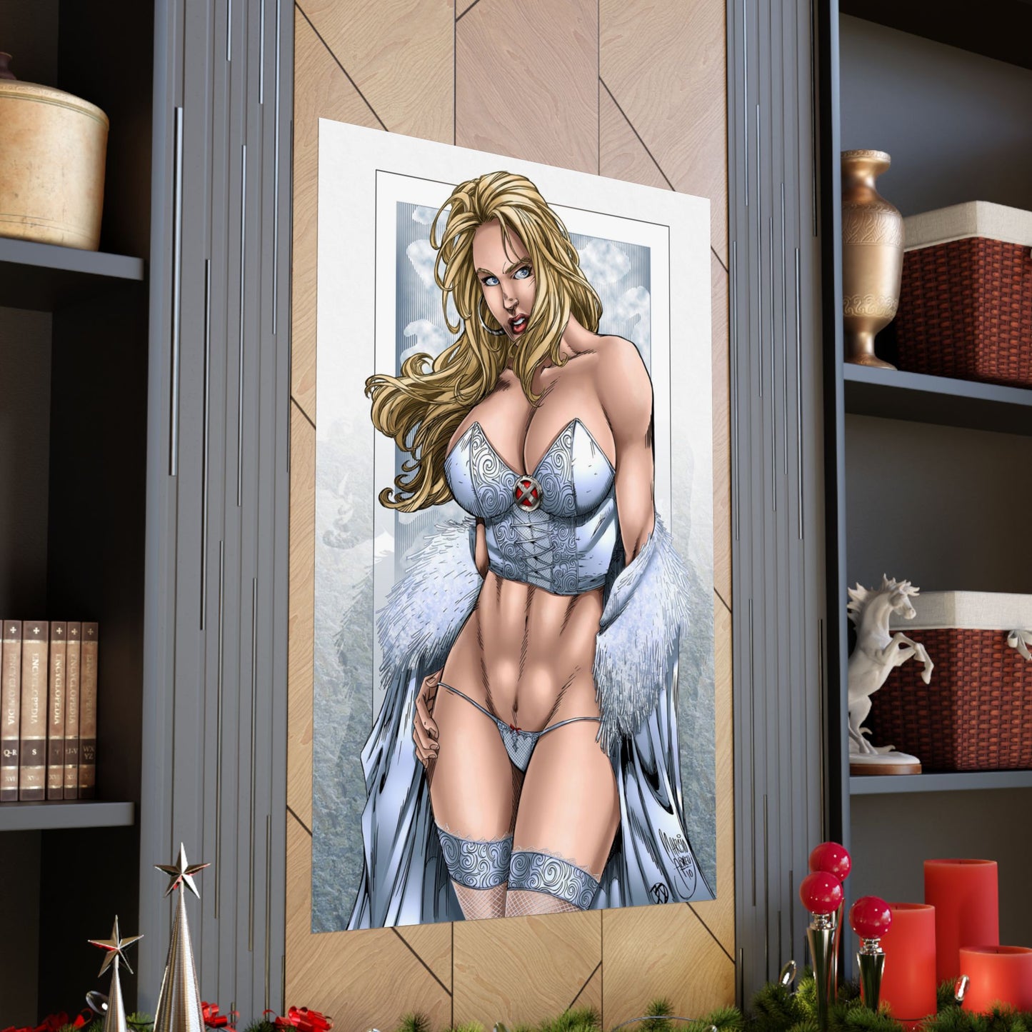 Marvel - Emma Frost - White Queen - Poster