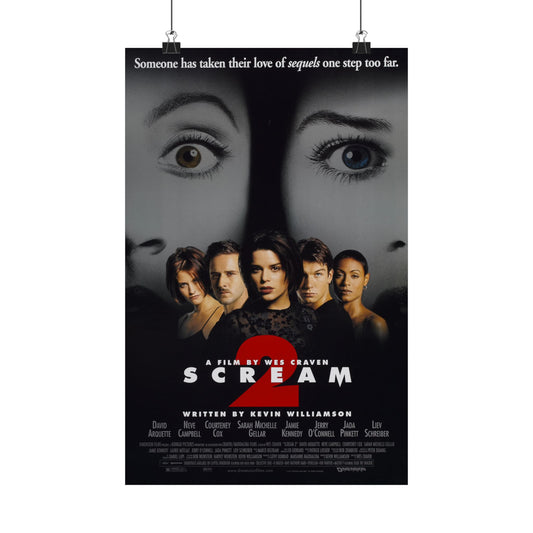 Movies - Scream 2 - Poster