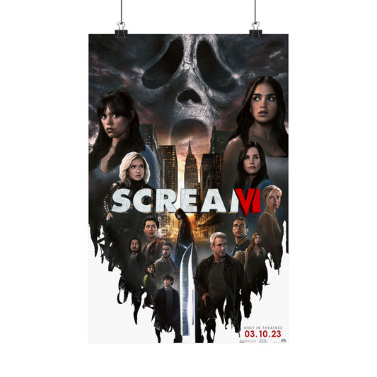 Movies - Scream 6 - Poster
