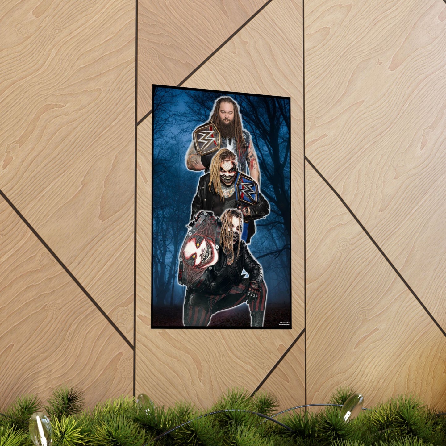 Wrestling - Bray Wyatt - Poster