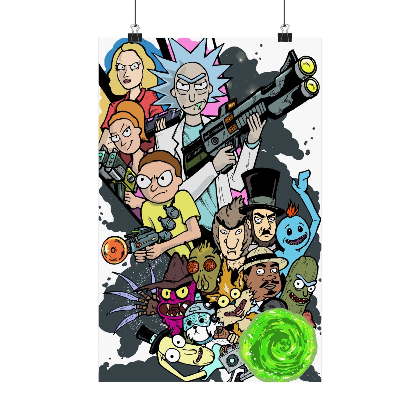 Rick and Morty - Poster