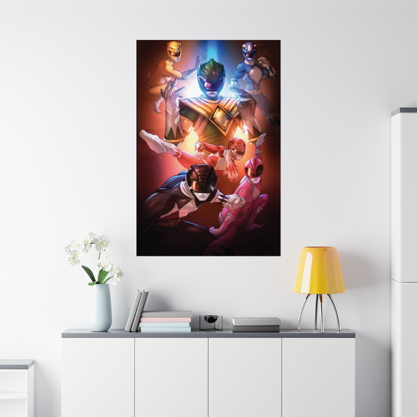 Power Rangers - Mighty Morphin Power Rangers - Poster