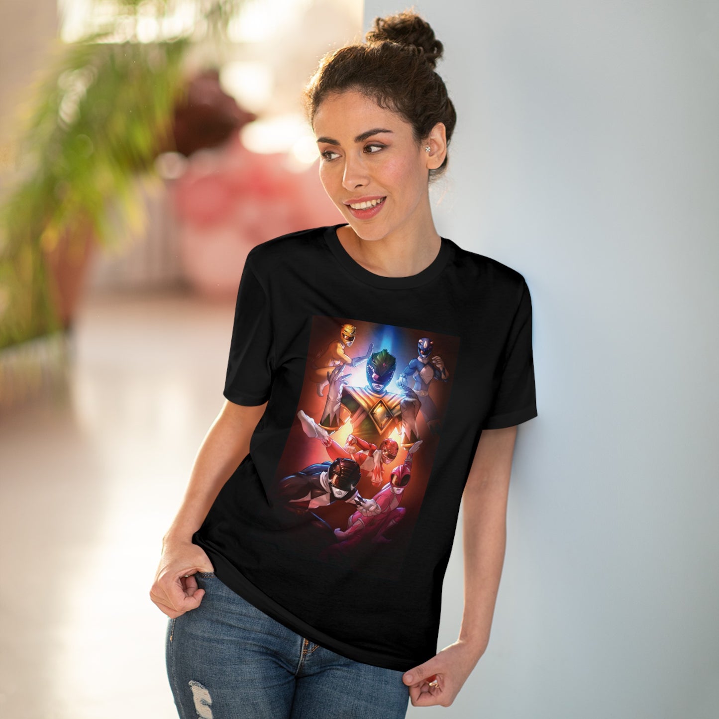 Power Rangers - Mighty Morphin Power Rangers - T-shirt - Unisex