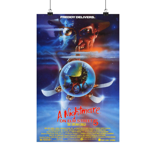 Movies - A Nightmare on Elm Street 5 - Poster