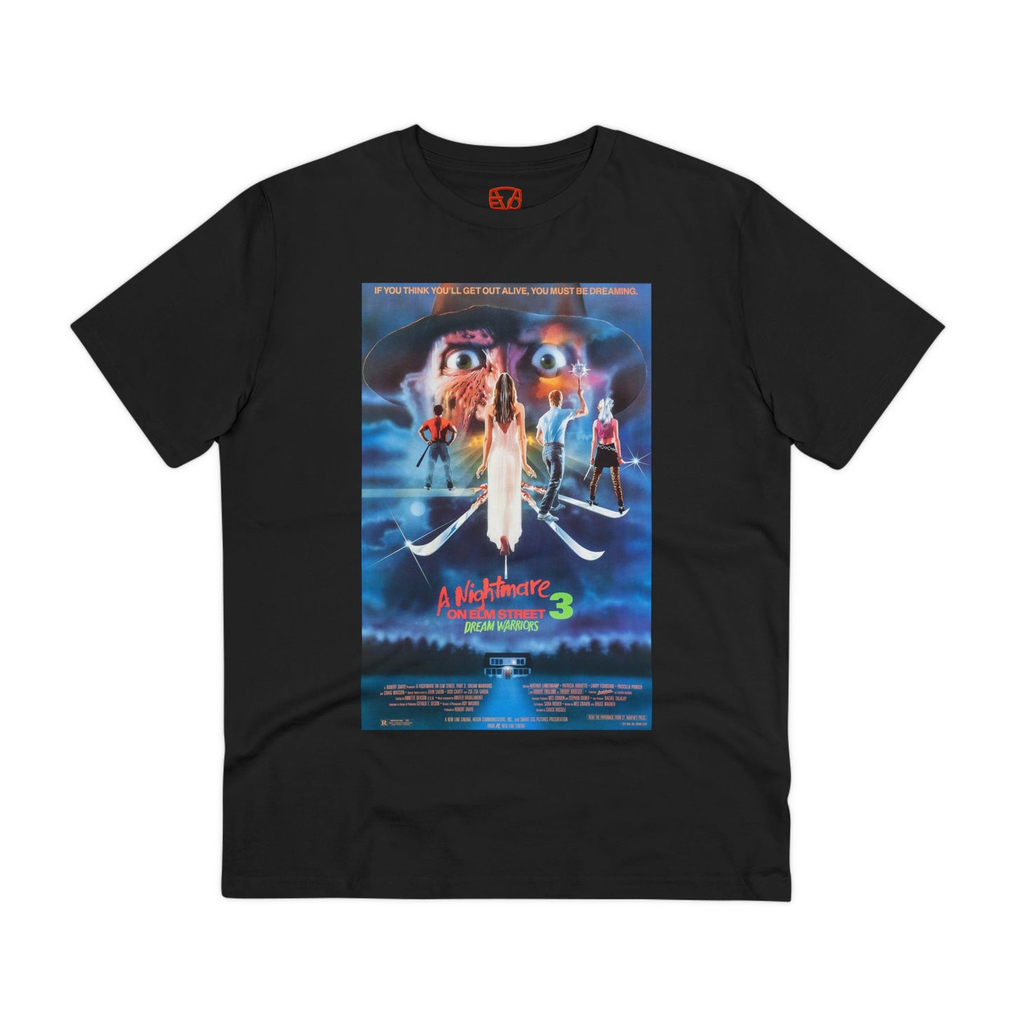 Movies - A Nightmare on Elm Street 3 - T-shirt - Unisex